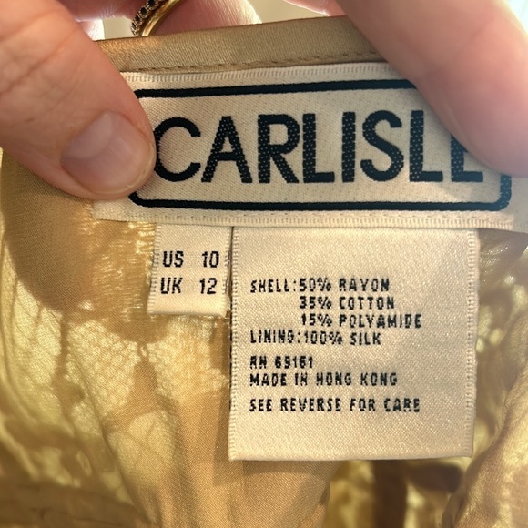 Carlisle matching lace skirt and top set - Picture 10 of 11